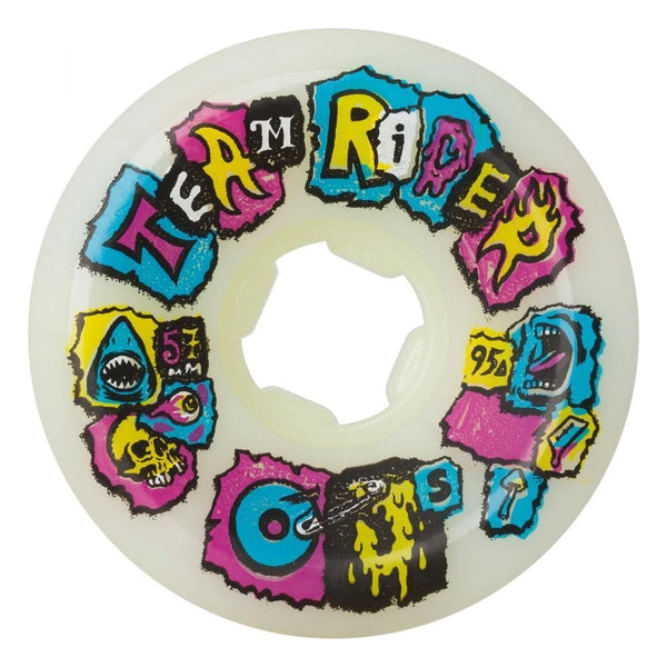 OJ Wheels Team Rider Multi 95a - 57mm