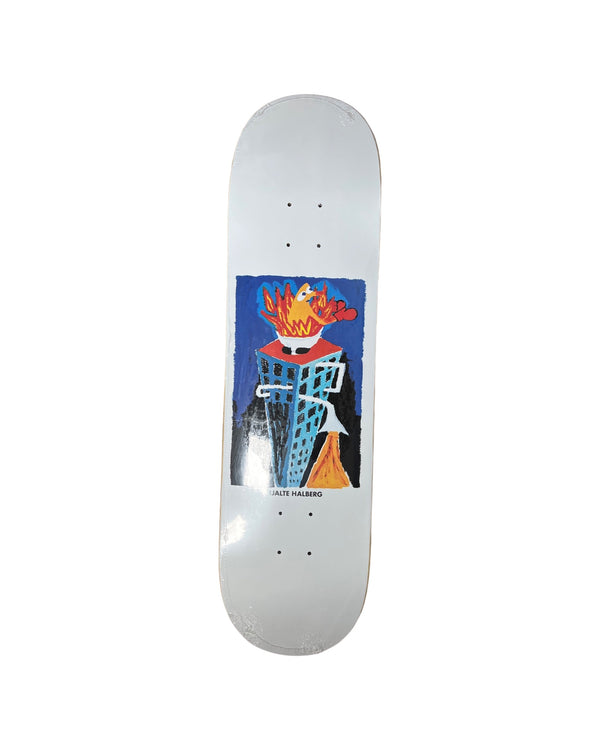 Polar Burning Sink Skateboard Deck - Hjalte Halberg 8.375"