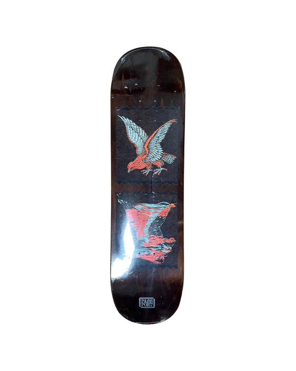 Passport Threads Series Skateboard Deck - Falcon 8.125