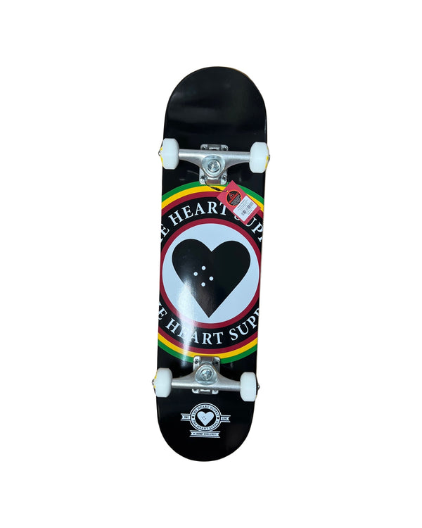 Heart Supply Rasta Complete - 8"