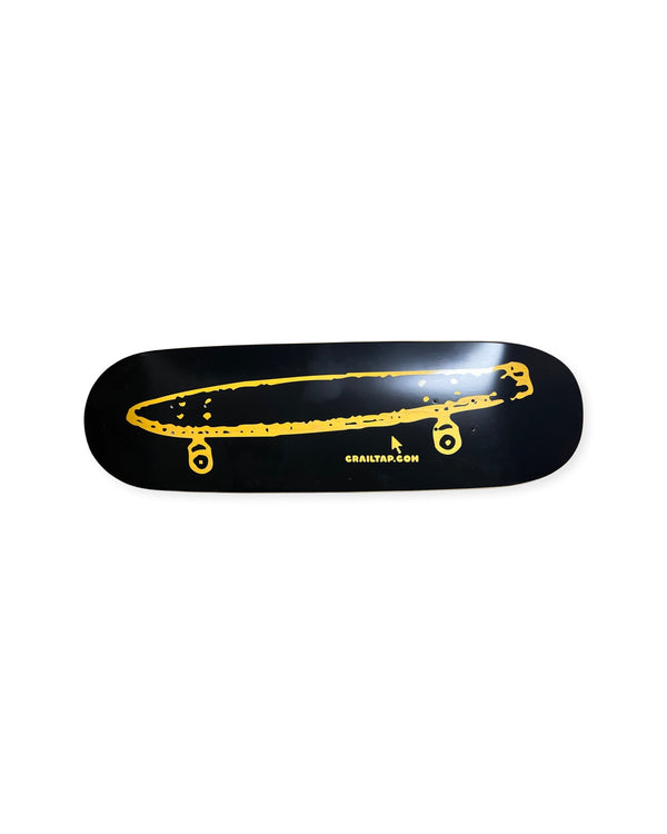 Crailtap Midnight Rainbow Love Seat Skateboard Deck - 9