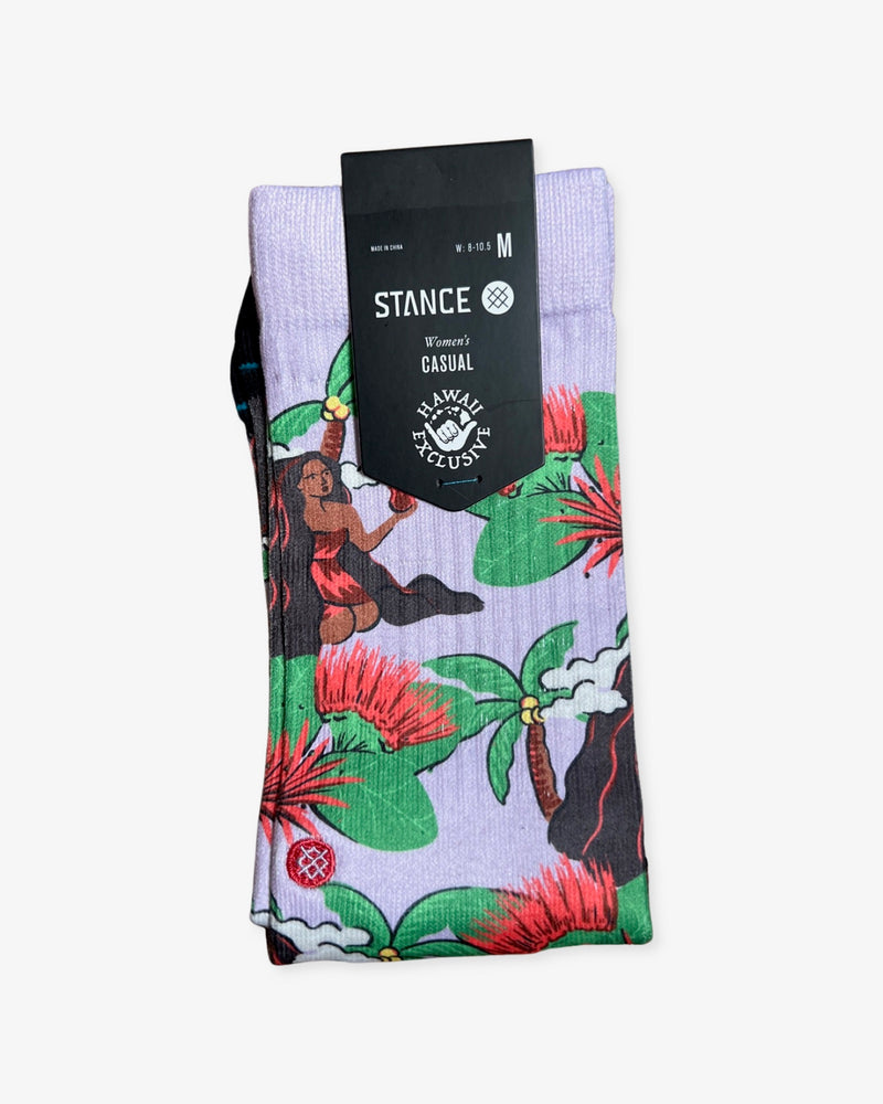 Stance Lava Queen Socks Medium