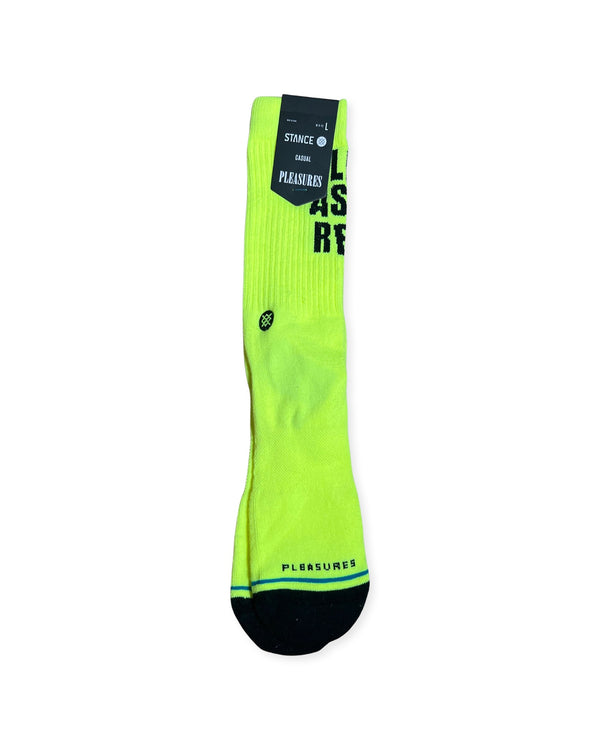 Stance 'Neon' Socks Large