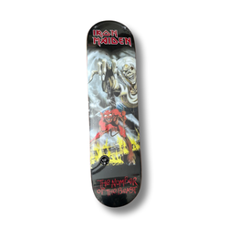 Zero Deck Iron Maiden Number Of The Beast 8.25"