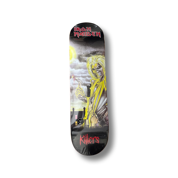 Zero Deck Iron Maiden Killers