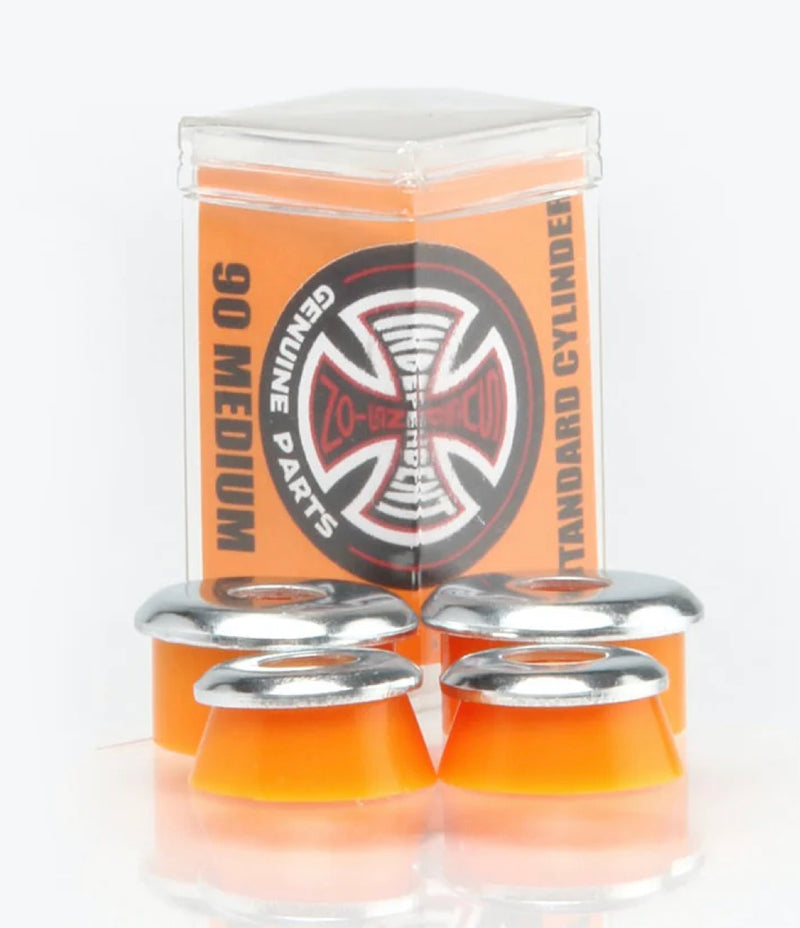 Independent Cylinder Skateboard Bushings - Medium 90a