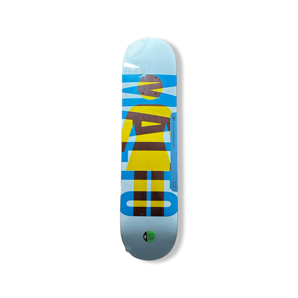 Sean Malto Girl Skateboard Deck - 7.25”