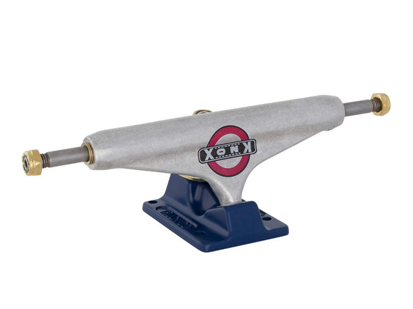 Independent Forged Hollow Knox Stage 11 Skateboard Trucks - Silver 139mm