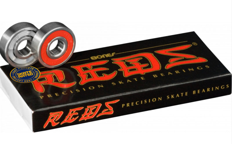 BONES REDS SKATEBOARD BEARINGS