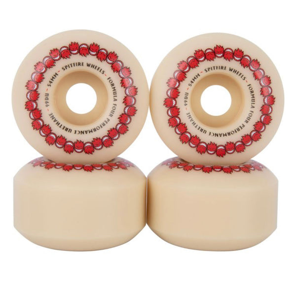 Spitfire Formula Four Repeaters Classic 99 White wheels - 54mm